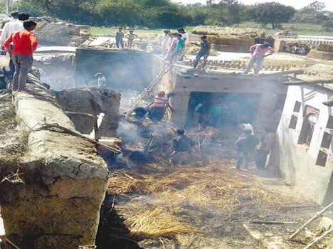Six homes from fire damage millions