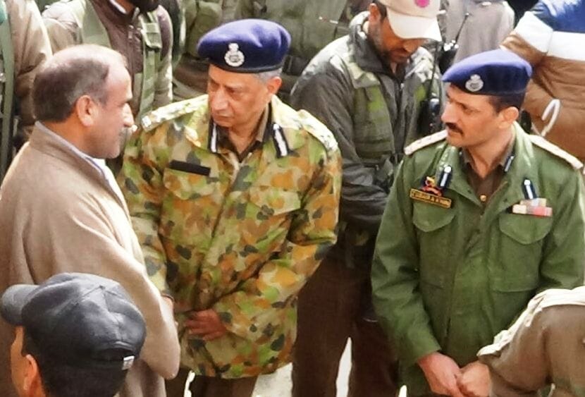 high level meeting in anantnag