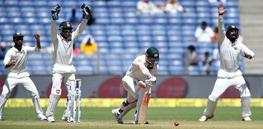 What are the reagions behind india's defeat in Pune test Against Australia