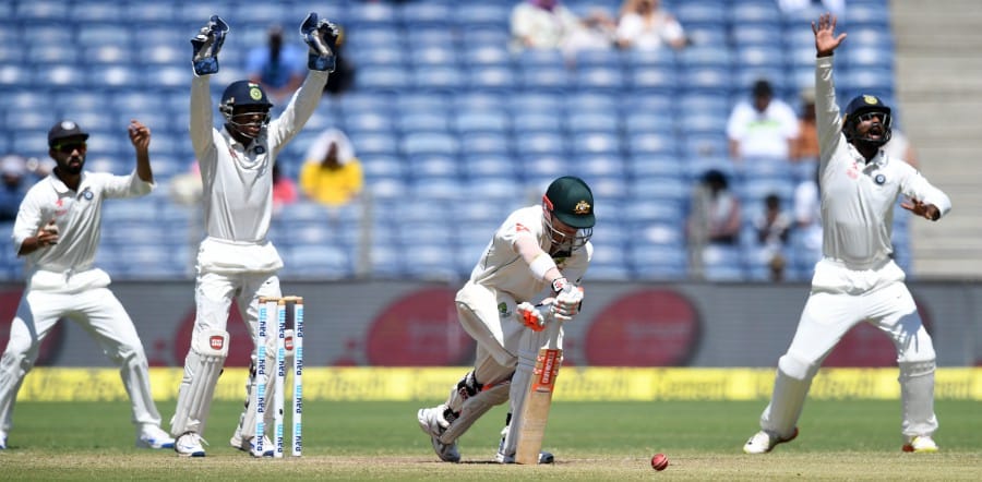 What are the reagions behind india's defeat in Pune test Against Australia