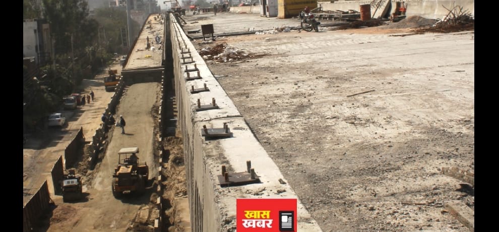 Elevated Road work halted for 15 days