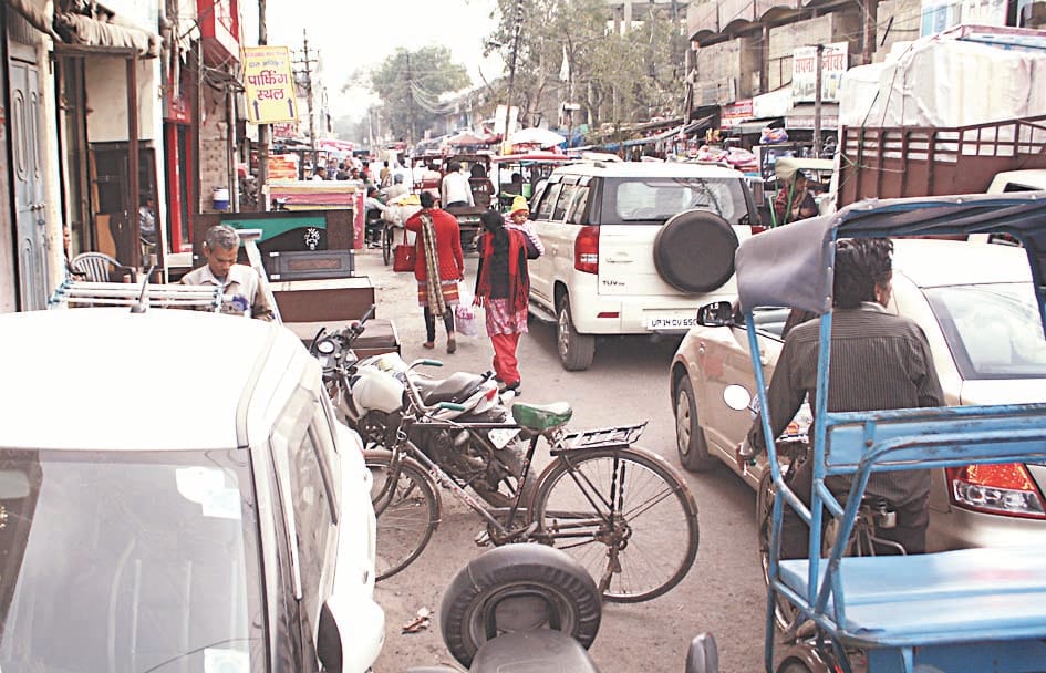 Victim of encroachment, the oldest furniture market