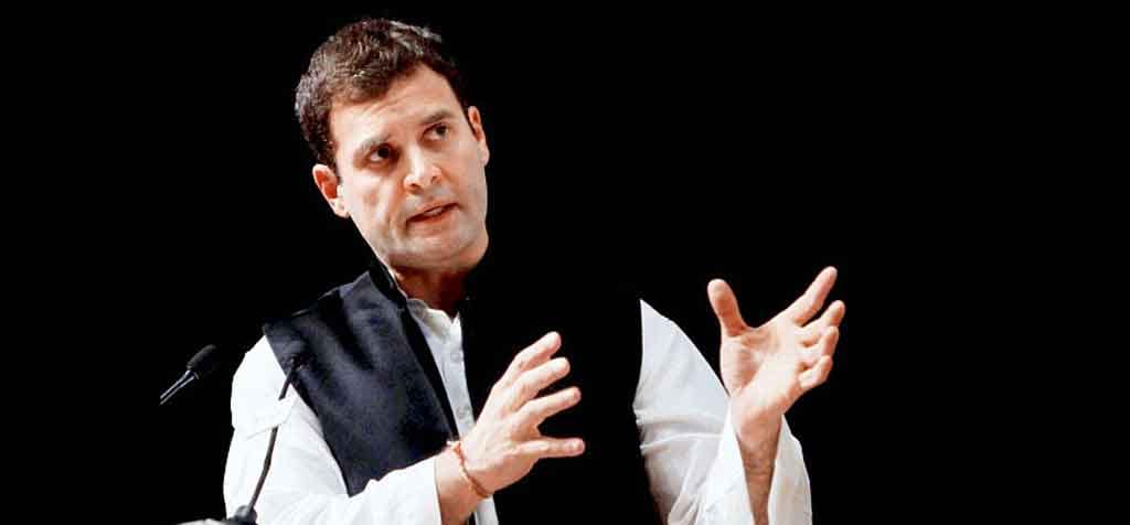 Exclusive interview of Congress Vice President Rahul Gandhi