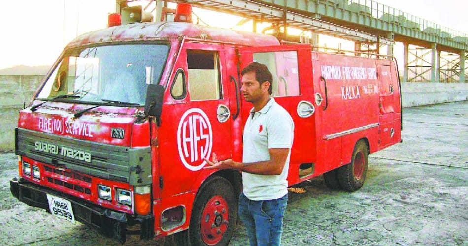 chandigarh fire brigade deptt and fire brigade vehicles investigation report