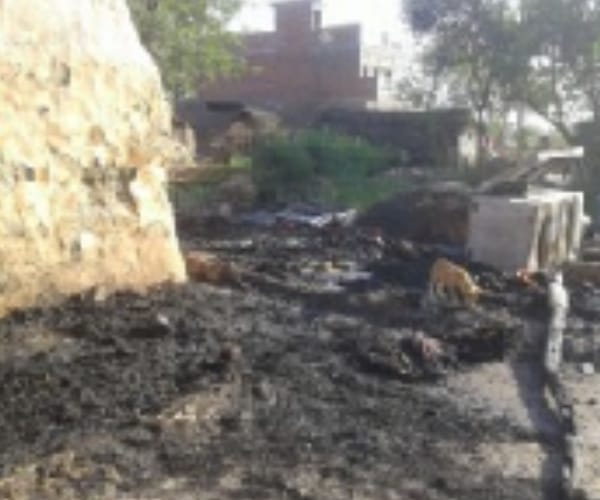  cylinder fire in gonda.