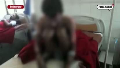 Bangle labor burnt to death in Firozabad   