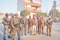 panipat, administration, alert, black, day, police, mobile, internete, stop, mid, night
