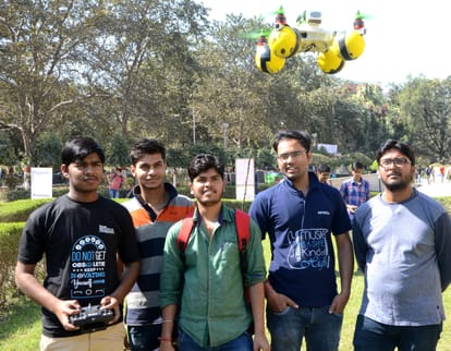 iit bhu annual function technex start at bhu