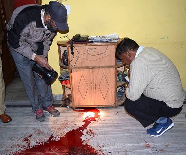 exposures in tripple murder at jalandhar, man killed mother wife and her friend for girl friend