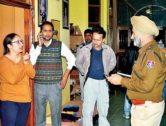 tripple murder at jalandhar, man killed mother wife and her friend for girl friend