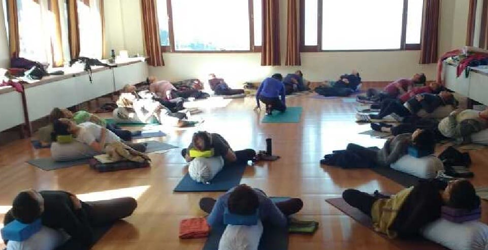 International yoga camp begins in Kausani