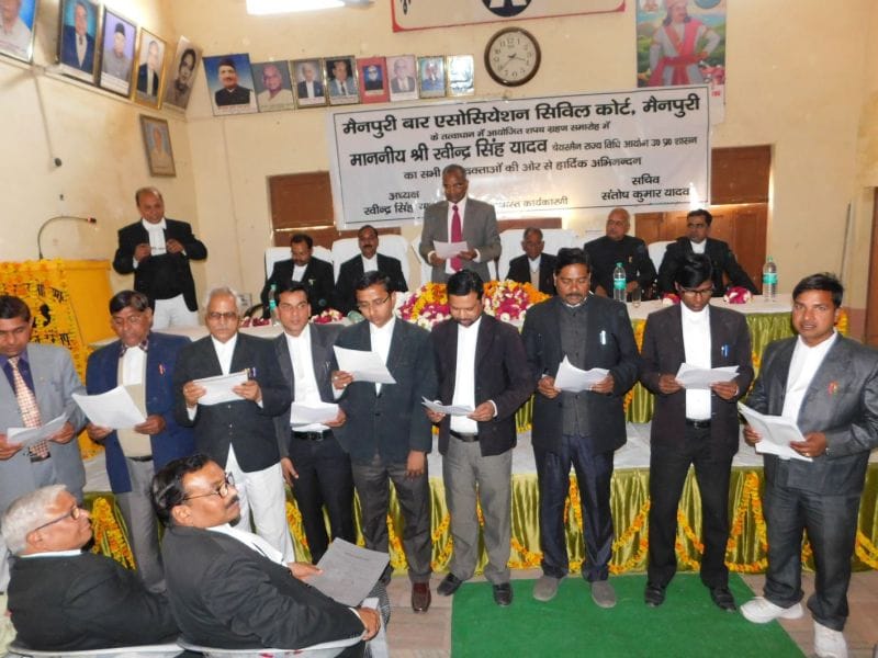 Lawyers play an important role in social change