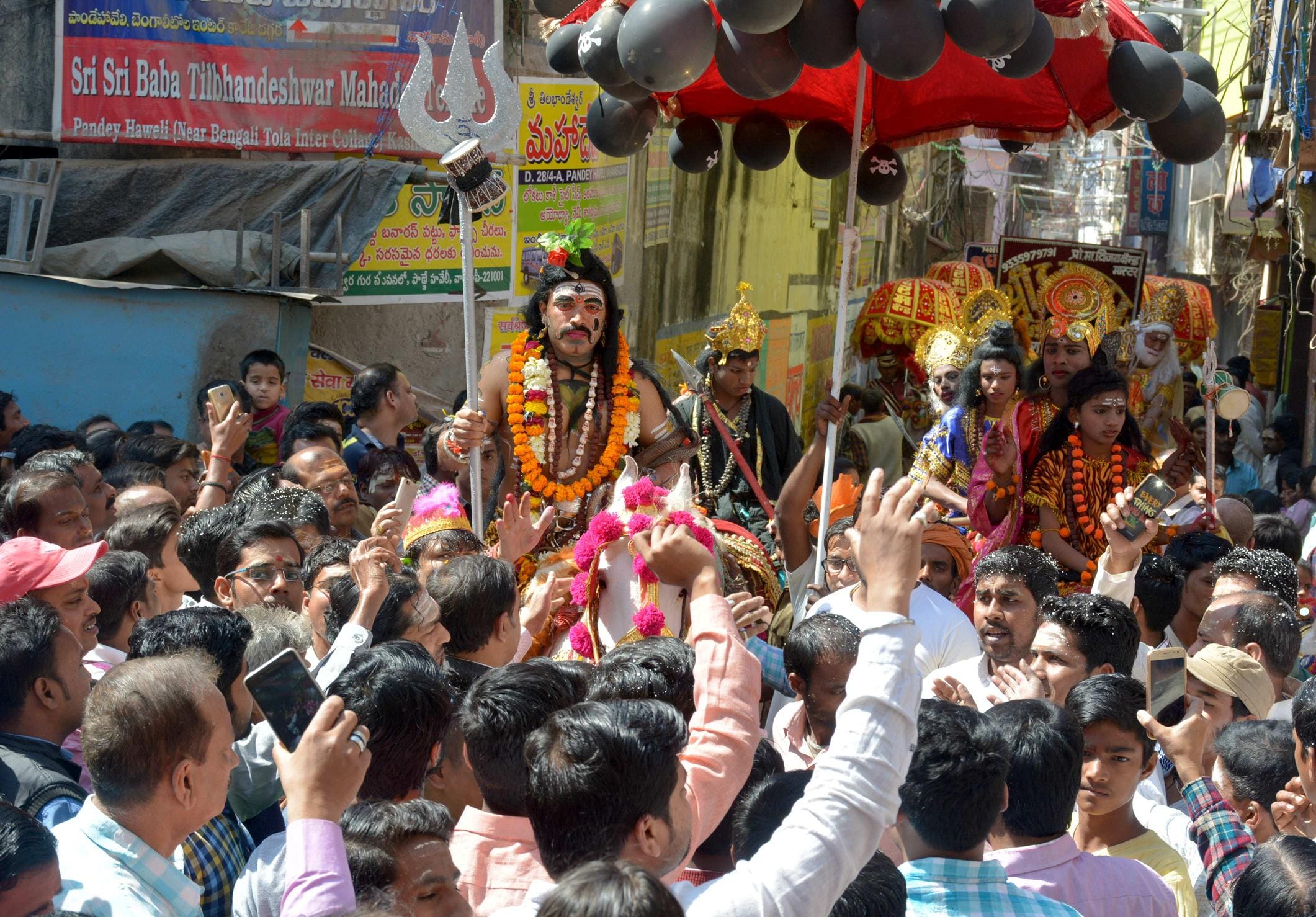 Mahashivratri : see some interesting pictures of Kashi 