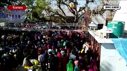 A GRAND POOJA HELD ON THE OCCASSION OF SHIVRATRI