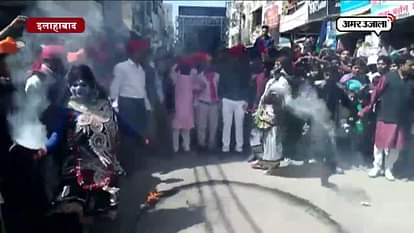 MAHASHIVRATRI SHIV MARRIAGE PROCESSION AT ALLAHABAD
