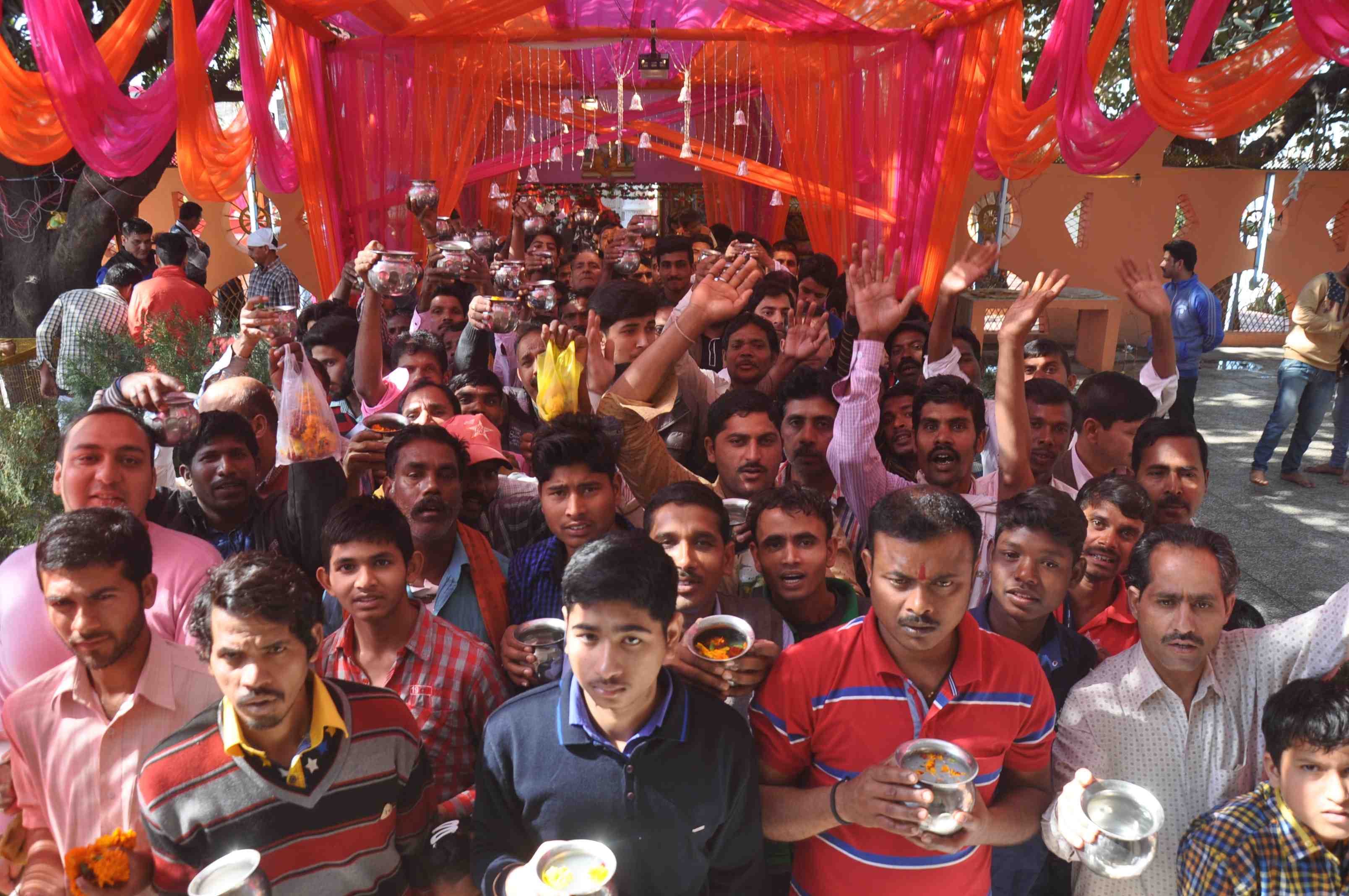 celebration pictures of shivratri in jammu