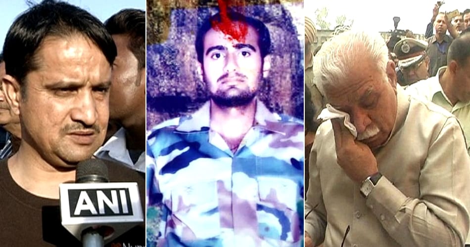 martyr mandeep singh family got promised compensation