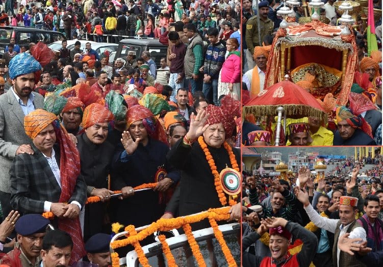 Mandi Shivratri Starts at Mandi.