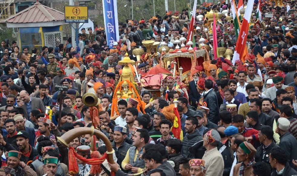Mandi Shivratri Starts at Mandi.
