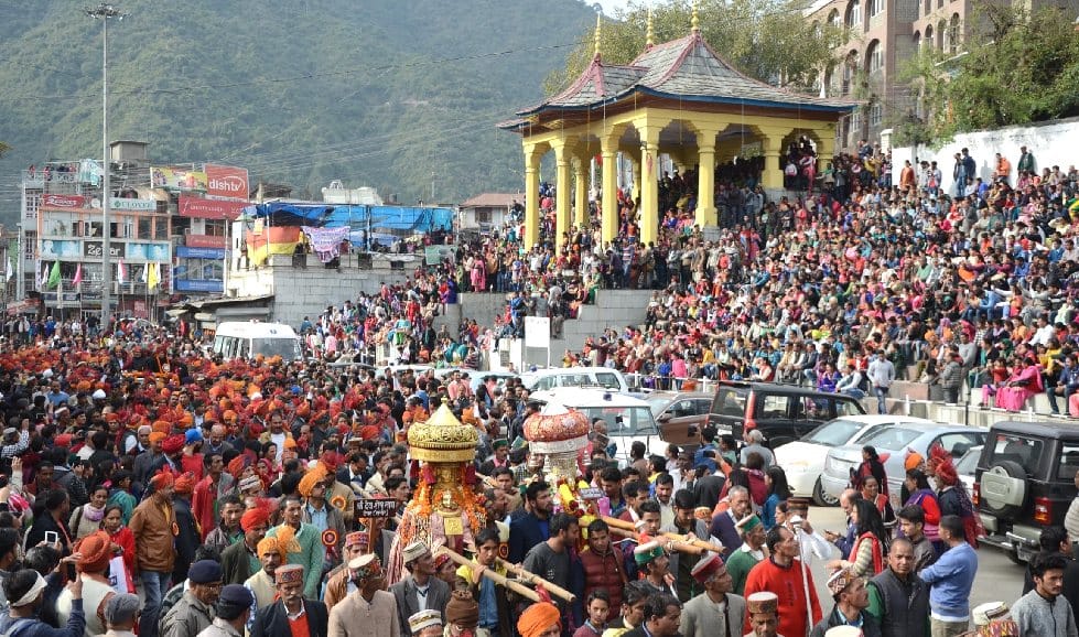 Mandi Shivratri Starts at Mandi.