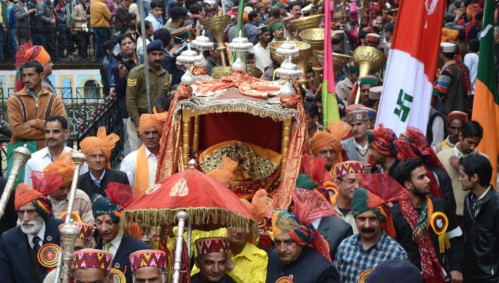 Mandi Shivratri Starts at Mandi.