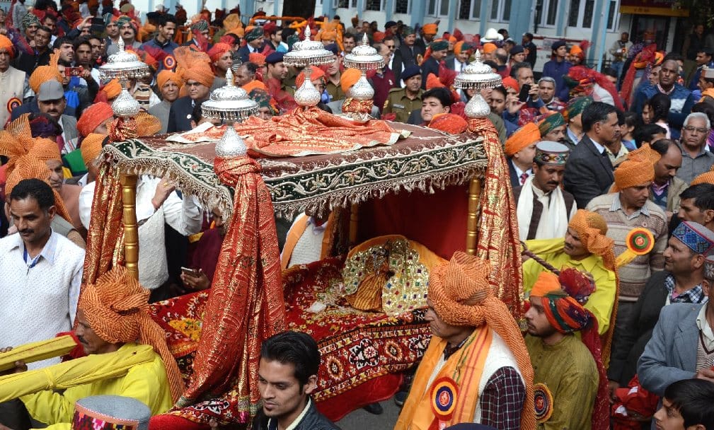 pulwama terror attack, ex-serviceman will join shahi jaleb in mandi shivratri mahotsav