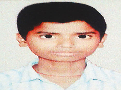 teen ager goes outside from house is missing