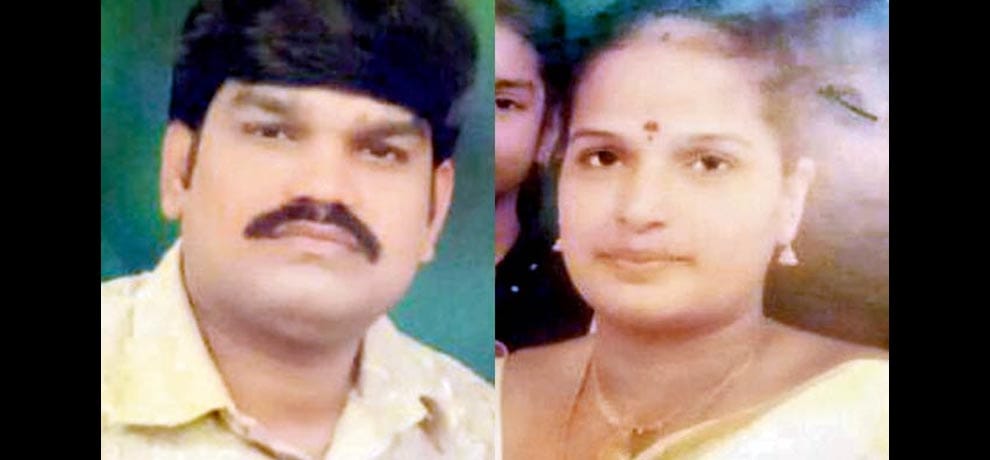 husband killed wife with LPG cylinder in mumbai