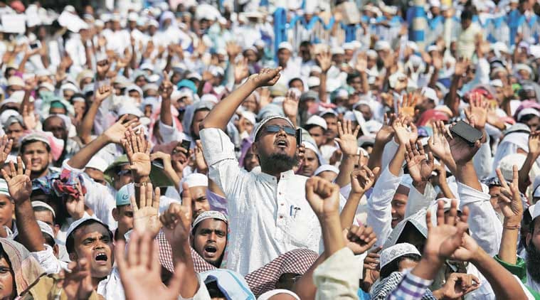 Samajwadi Alliance and Muslims
