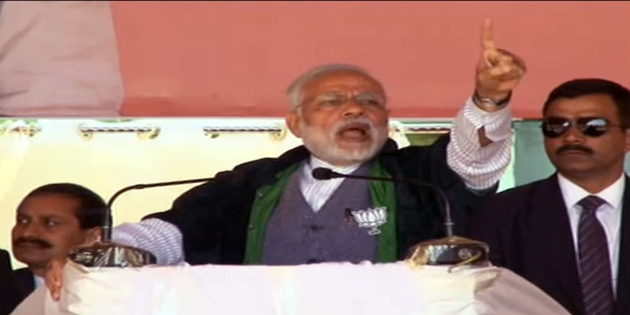 PM Narendra Modi rally in Manipur Today, Bombs, grenades recovered, extremists announces Blockade