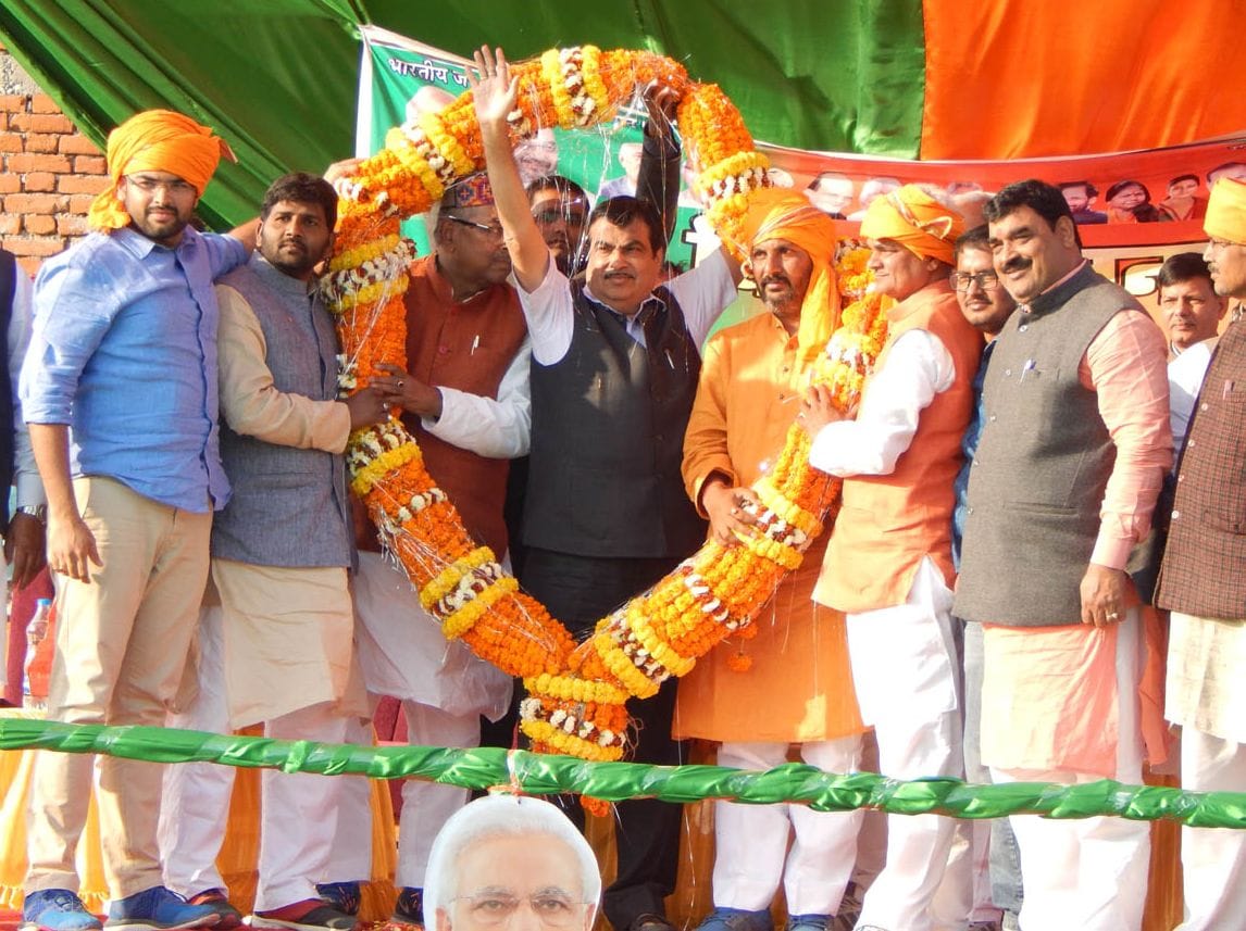 nitin gadkari says up is a very rich state but people are poor