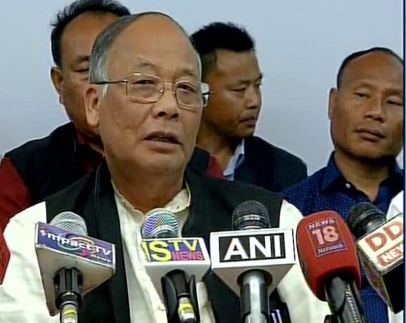 after pm modi rally in manipur cm okram singh ibobi replies to bjp