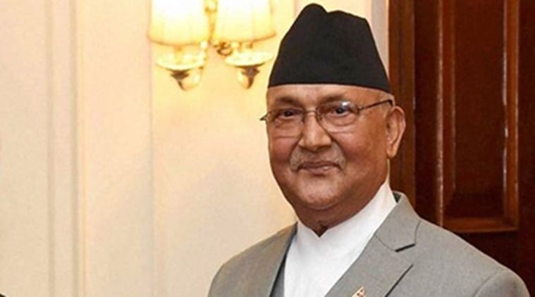 Nepal ruling coalition split Oli