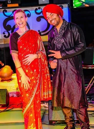 Overwhelmed by the Indian culture