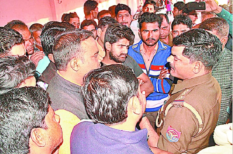 Fair molestation assault, Hungama