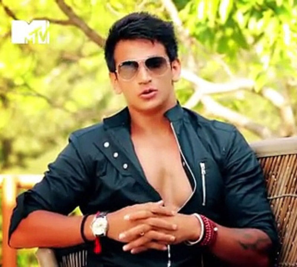 prince narula refused to do roll of god shiva in badho bahu