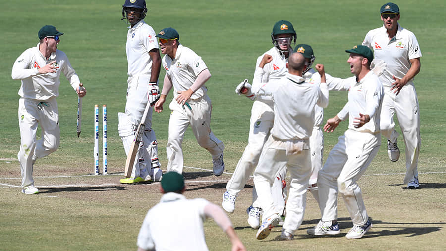 IndVsAus: Intresting facets related to Pune test's Third day's play 
