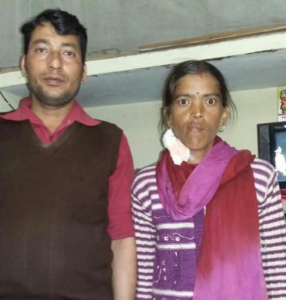 indian army jawan helps pushpa