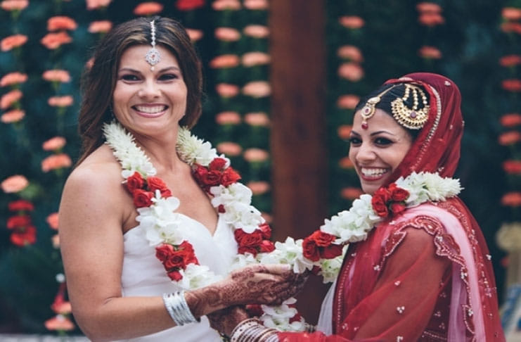 women in tanzania village marry to each other.