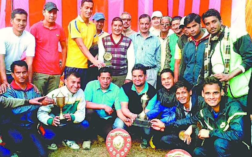 Kmsyargati volleyball team won the competition