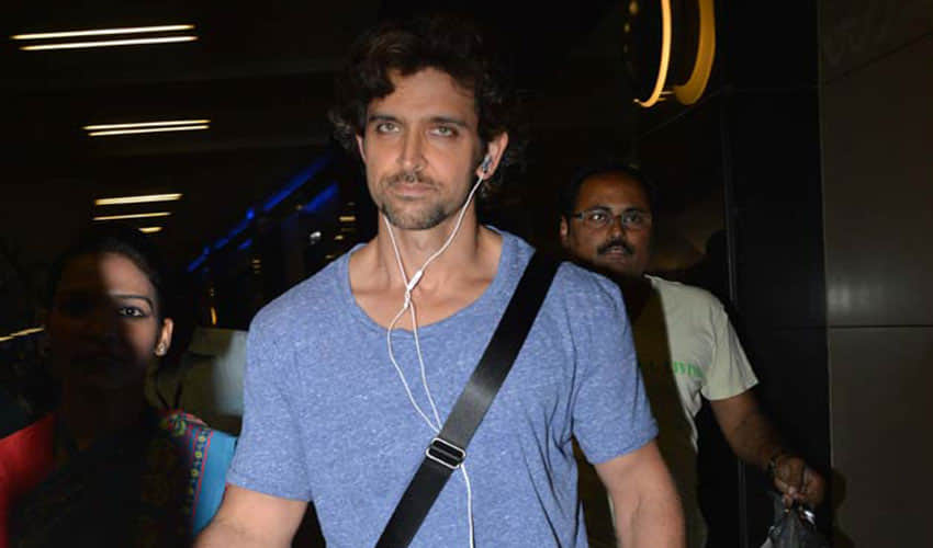 hrithik roshan suffers from stress and dipression