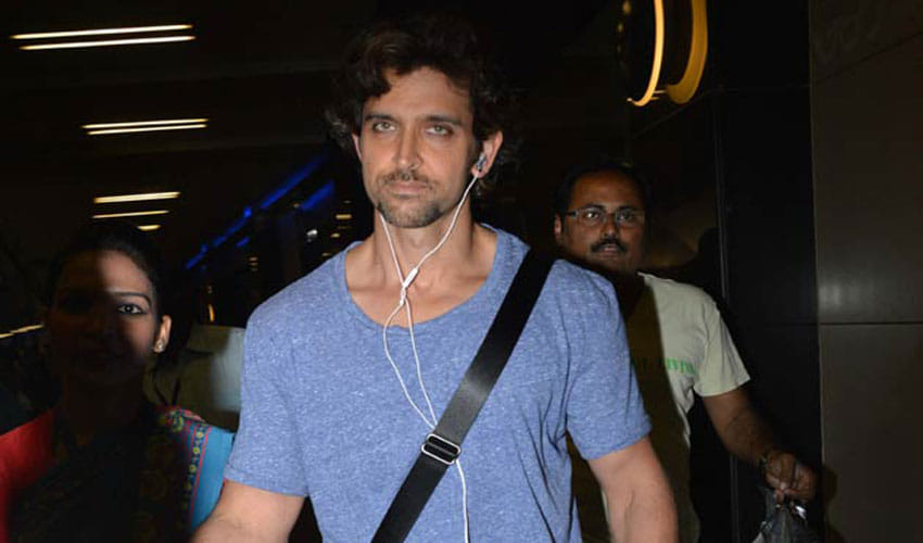 hrithik roshan suffers from stress and dipression
