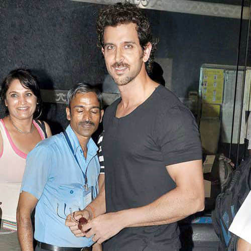 hrithik roshan suffers from stress and dipression