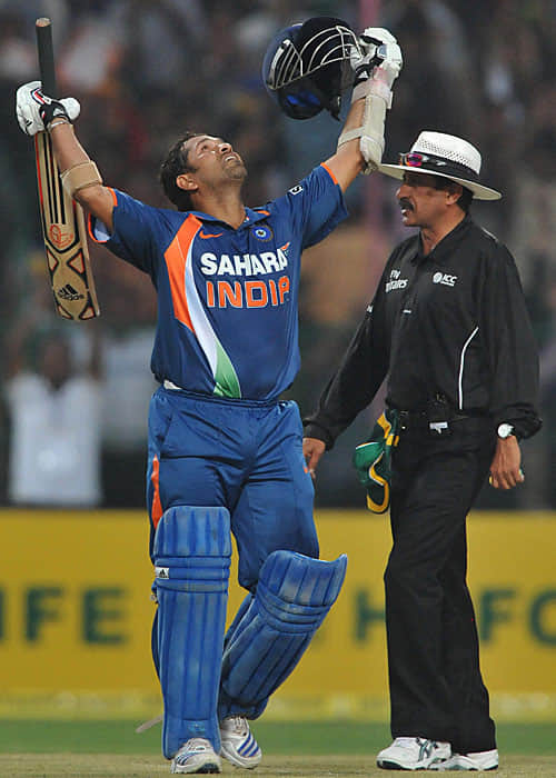 Sachin Told Why He Could Not Sleep After Scoring Double Century In ODI