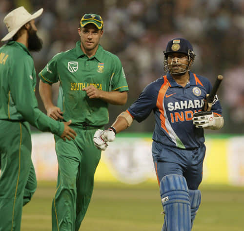 Sachin Told Why He Could Not Sleep After Scoring Double Century In ODI