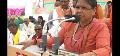 Sadhvi niranjan jyoti raises question on opposition 