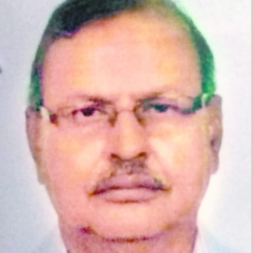late satish chandra donated eyes