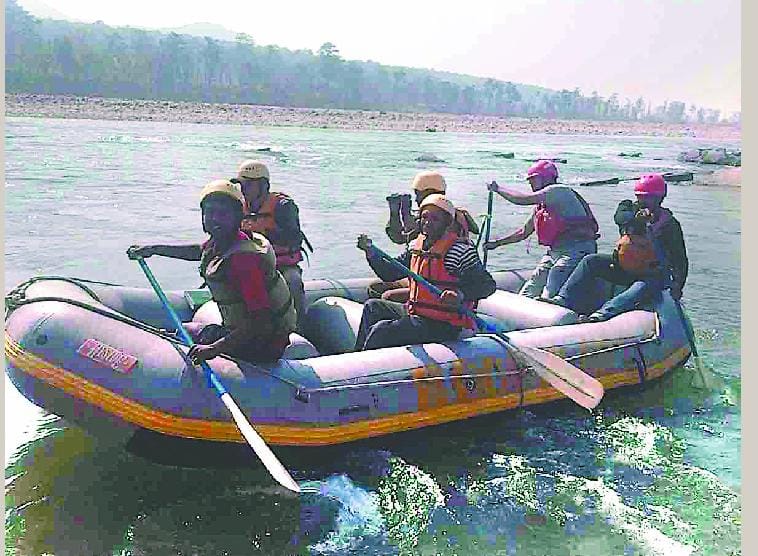 Sharda range crocodiles, alligators and otters counted