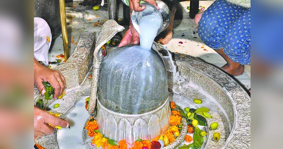 Splash of colorful programs in the Shiva Festival Rundal