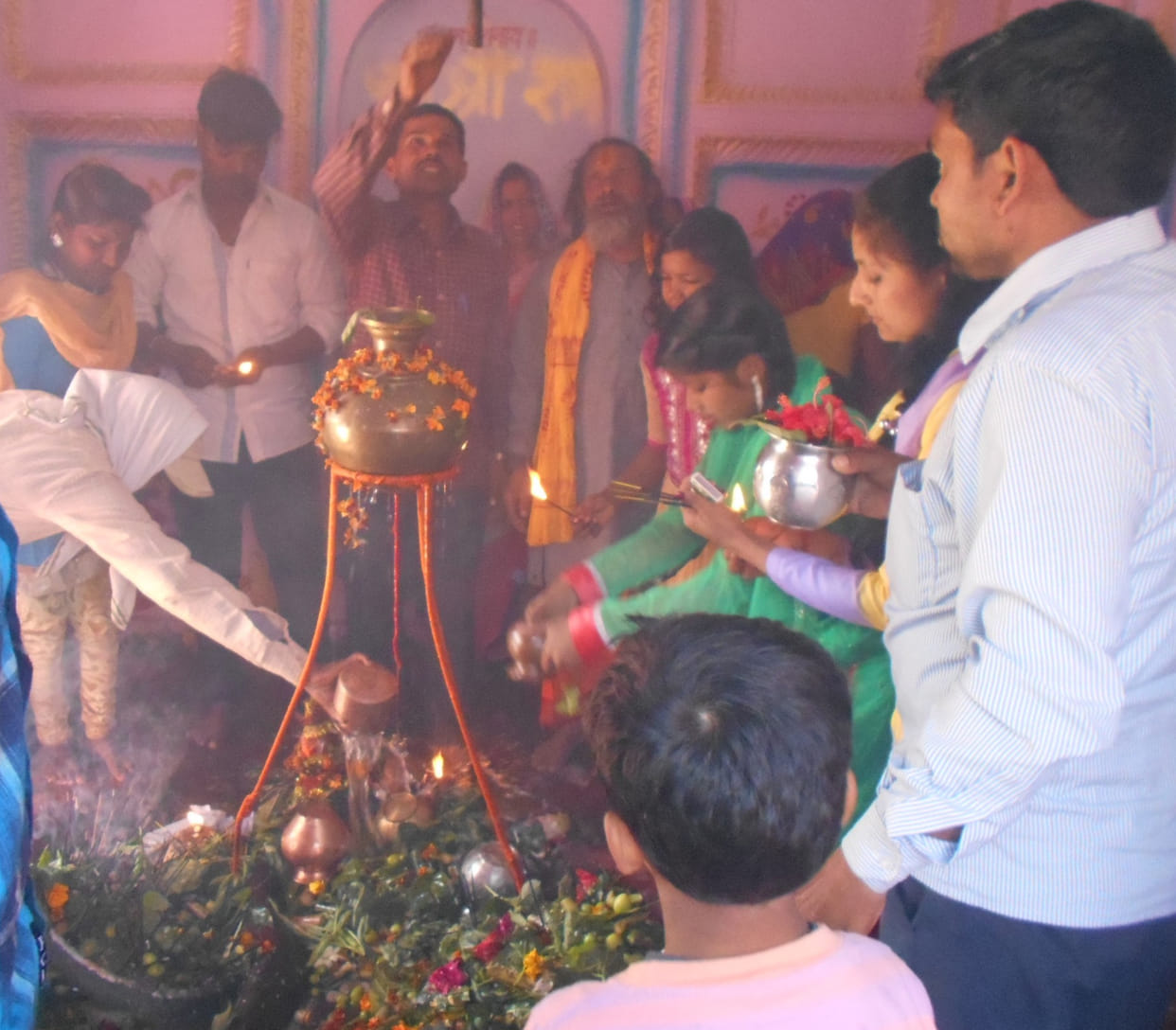I influx of devotees on Shivaratri Shiva temples